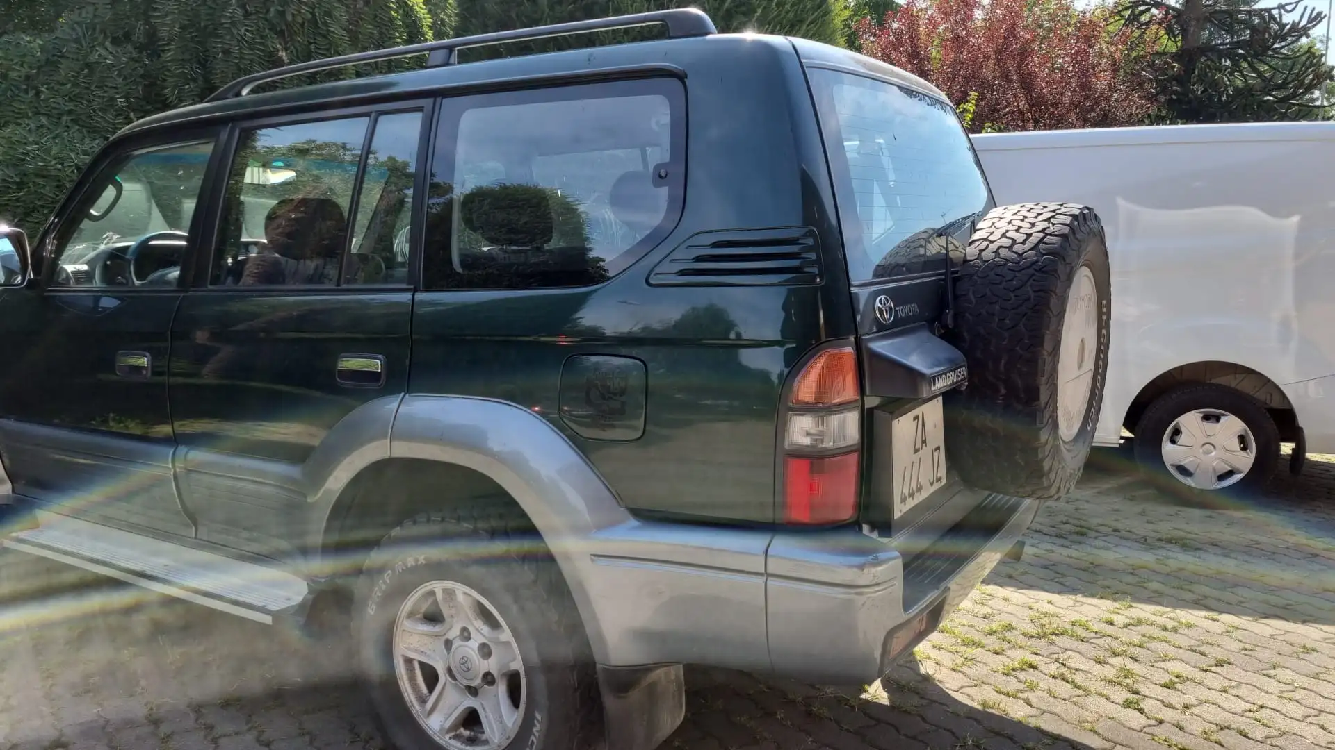 Toyota Land Cruiser kdj95 5p 3.0 GX - 2