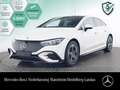Mercedes-Benz EQE 300 AMG Pano Distr. LED Kamera Spurhalt-Ass Blanco - thumbnail 1