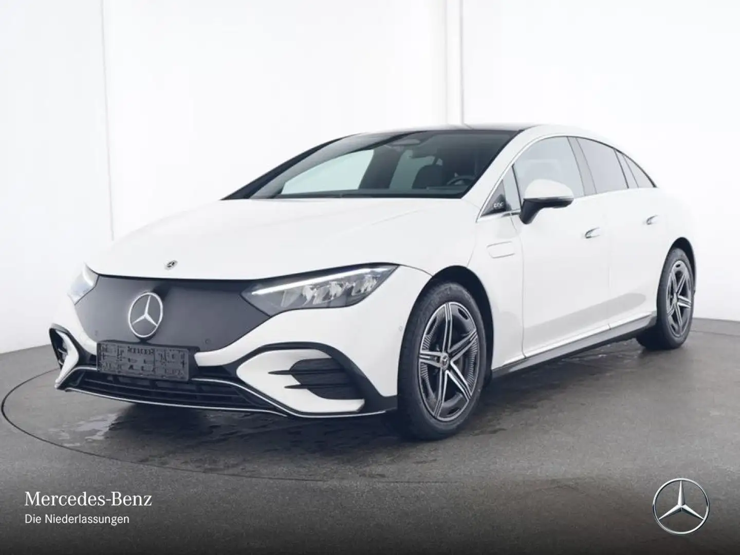 Mercedes-Benz EQE 300 AMG Pano Distr. LED Kamera Spurhalt-Ass Blanco - 2