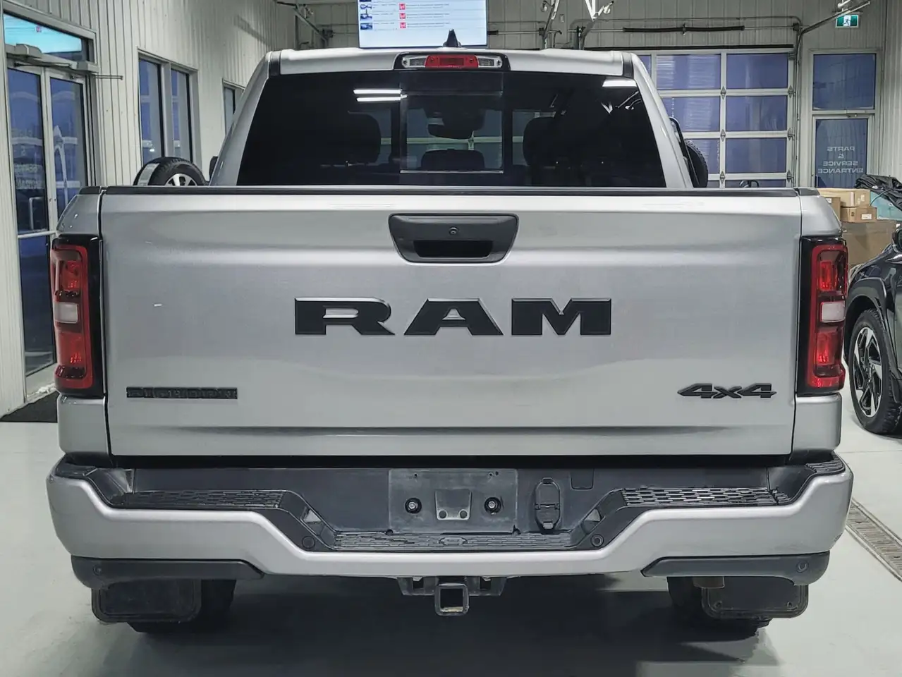 RAM 1500 снимка RAM 1500