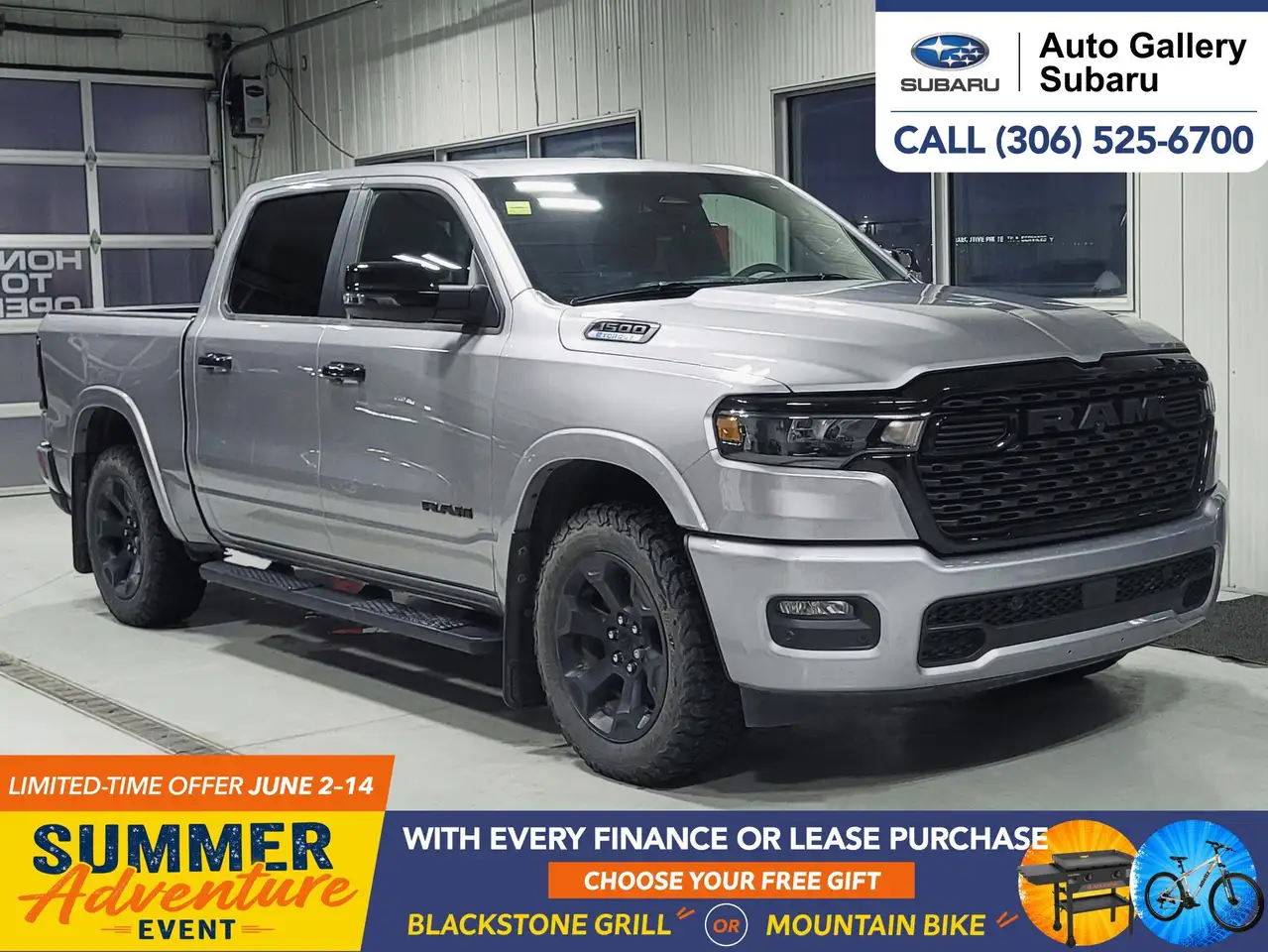 2025 RAM 1500