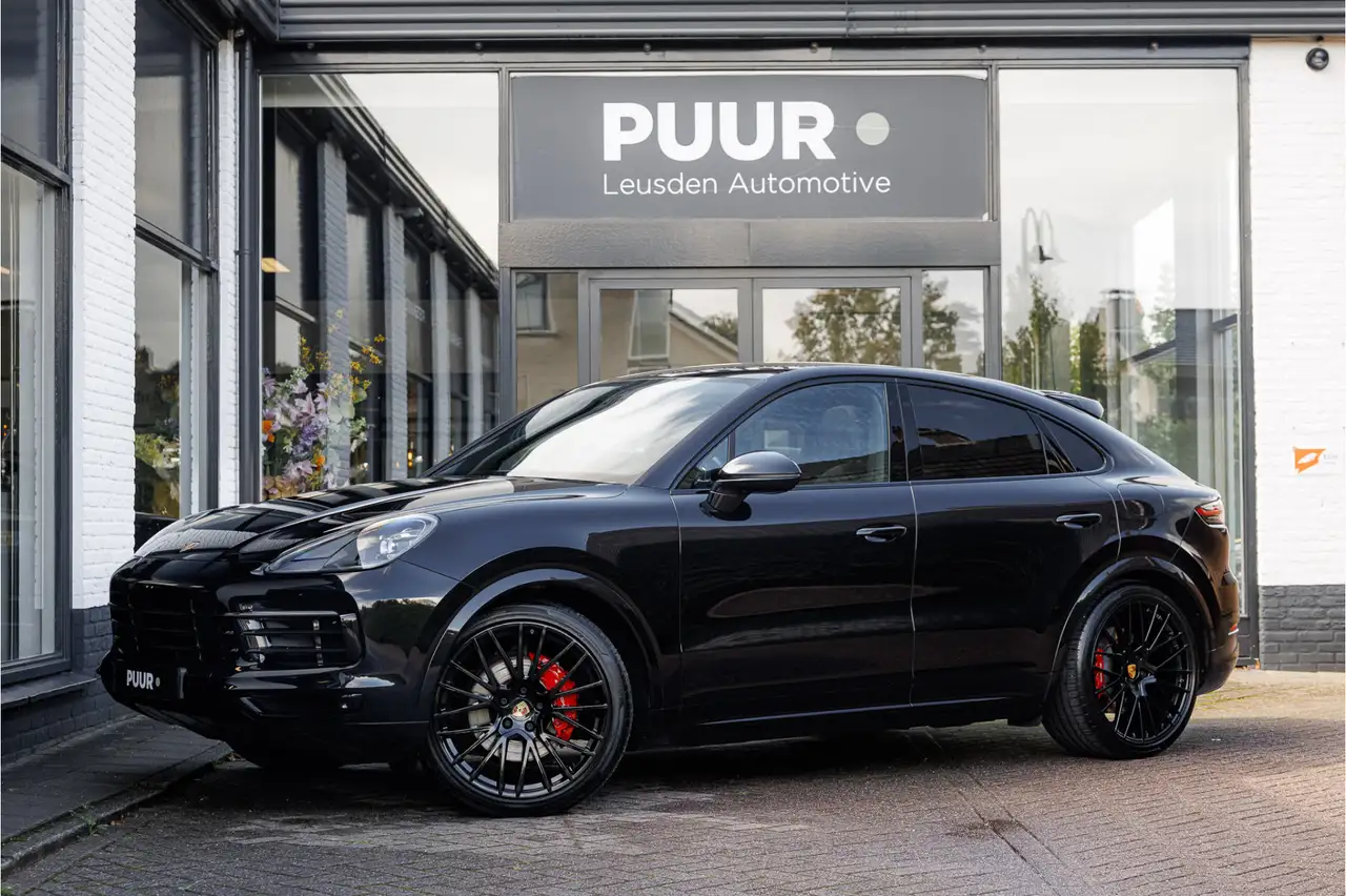 Porsche Cayenne Coupé 3.0 E-Hybrid Black Sport Design Orig. NL S