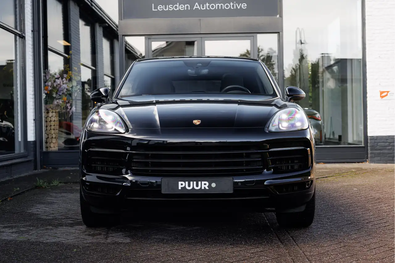 Porsche Cayenne Coupé 3.0 E-Hybrid Black Sport Design Orig. NL S, миниатюра 8