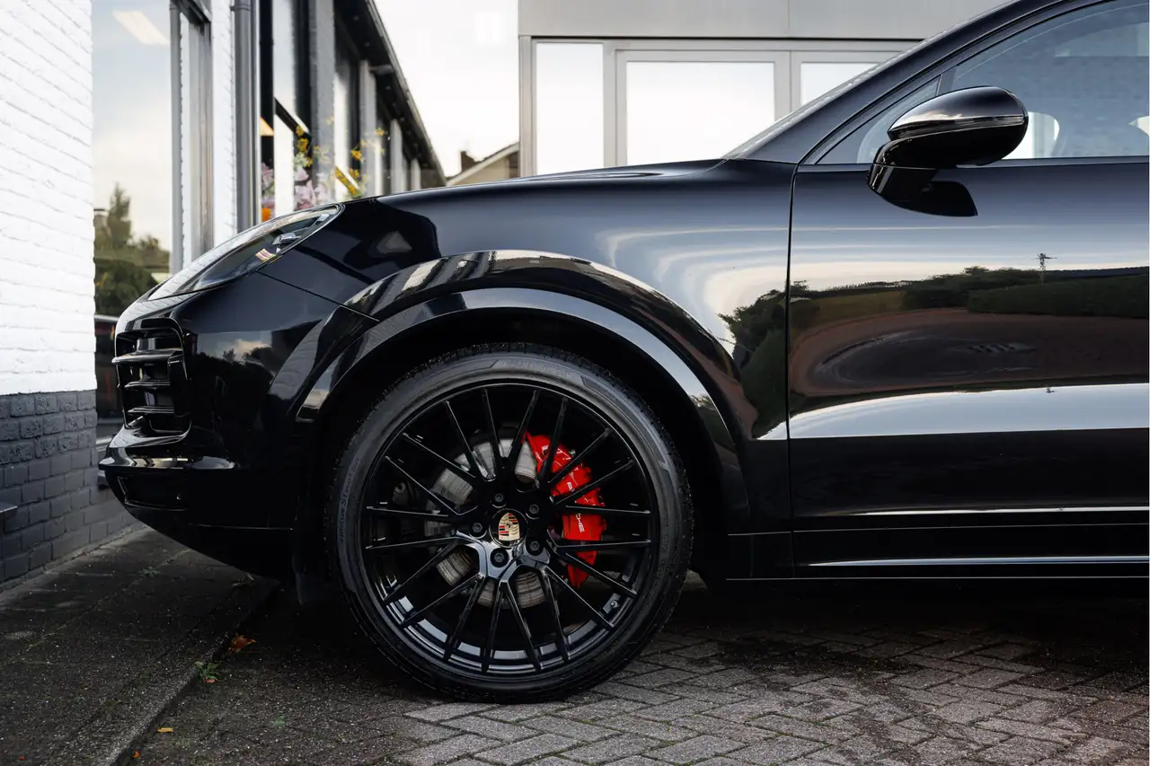 Porsche Cayenne Coupé 3.0 E-Hybrid Black Sport Design Orig. NL S, миниатюра 9