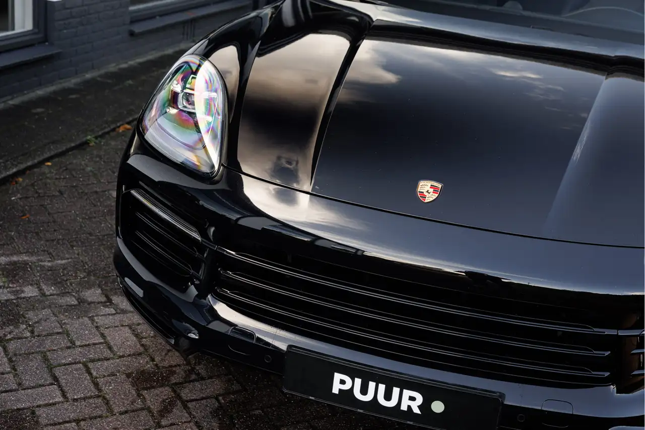 Porsche Cayenne Coupé 3.0 E-Hybrid Black Sport Design Orig. NL S, миниатюра 19