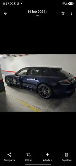 Porsche Panamera 2018, foto 12
