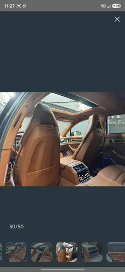 Porsche Panamera 2018, foto 9