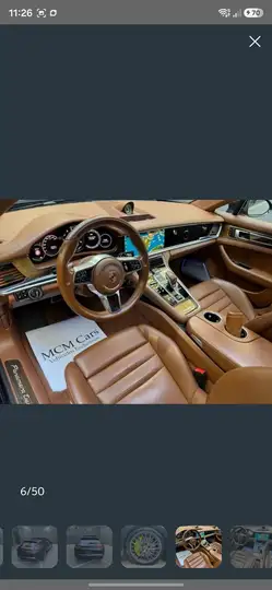 Porsche Panamera 2018, foto 11