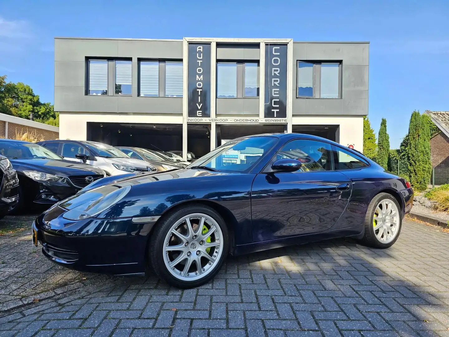 Porsche Egyéb 911 3.4 Coupé Carrera Kék - 1