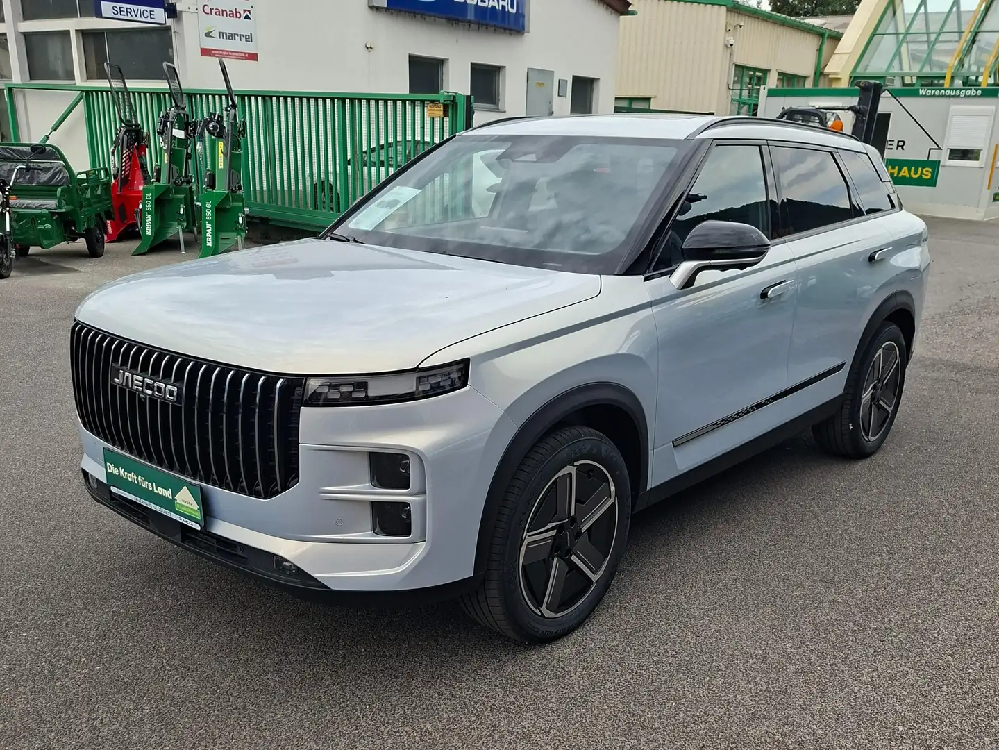 Jaecoo J7 Plug-In Premium Line Silber - 1