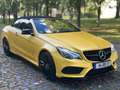 Mercedes-Benz E 250 AMG Cabrio 7G-TRONIC Sport Edition Gelb - thumbnail 1