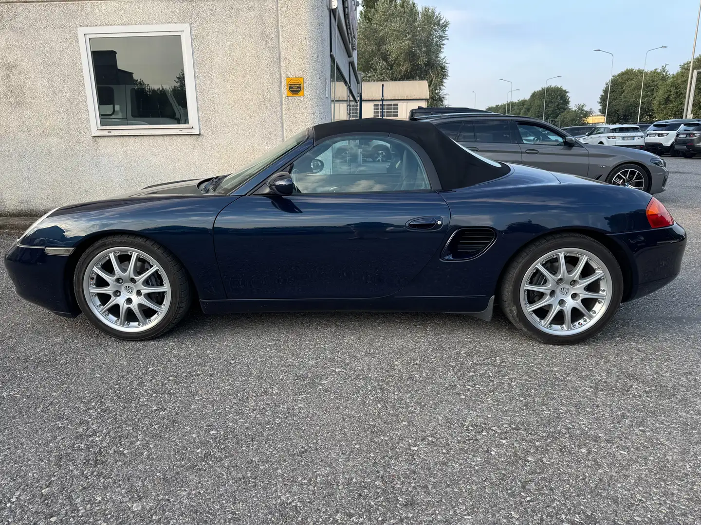 Porsche Boxster 2.7 ASI Azul - 2