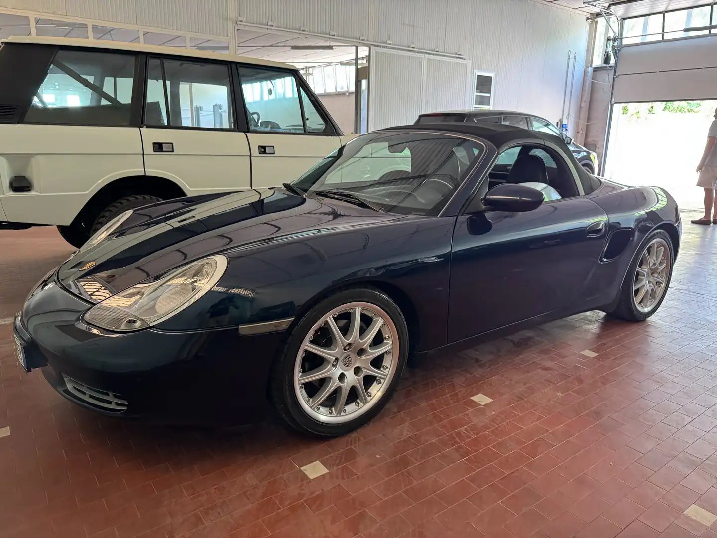 Porsche Boxster 2.7 ASI Bleu - 1