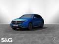 Mercedes-Benz EQC 400 4M AMG AHK+DISTRONIC+MEMORY+KEYLESS+21" Bleu - thumbnail 1