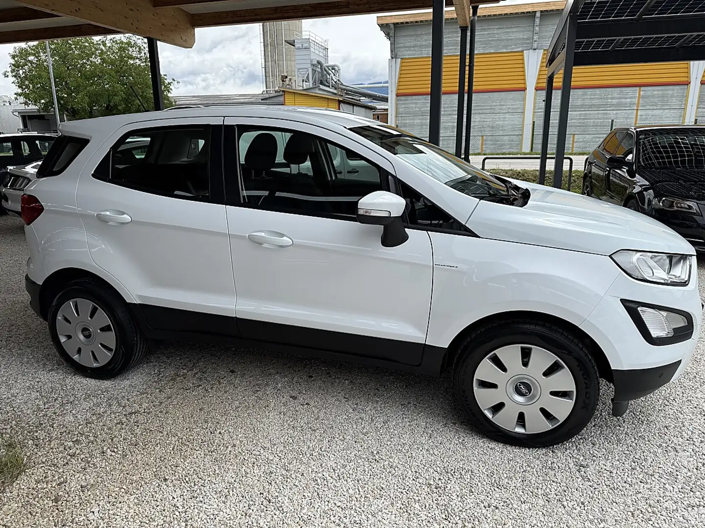 Ford EcoSport 1,0 EcoBoost Trend Weiß - 2