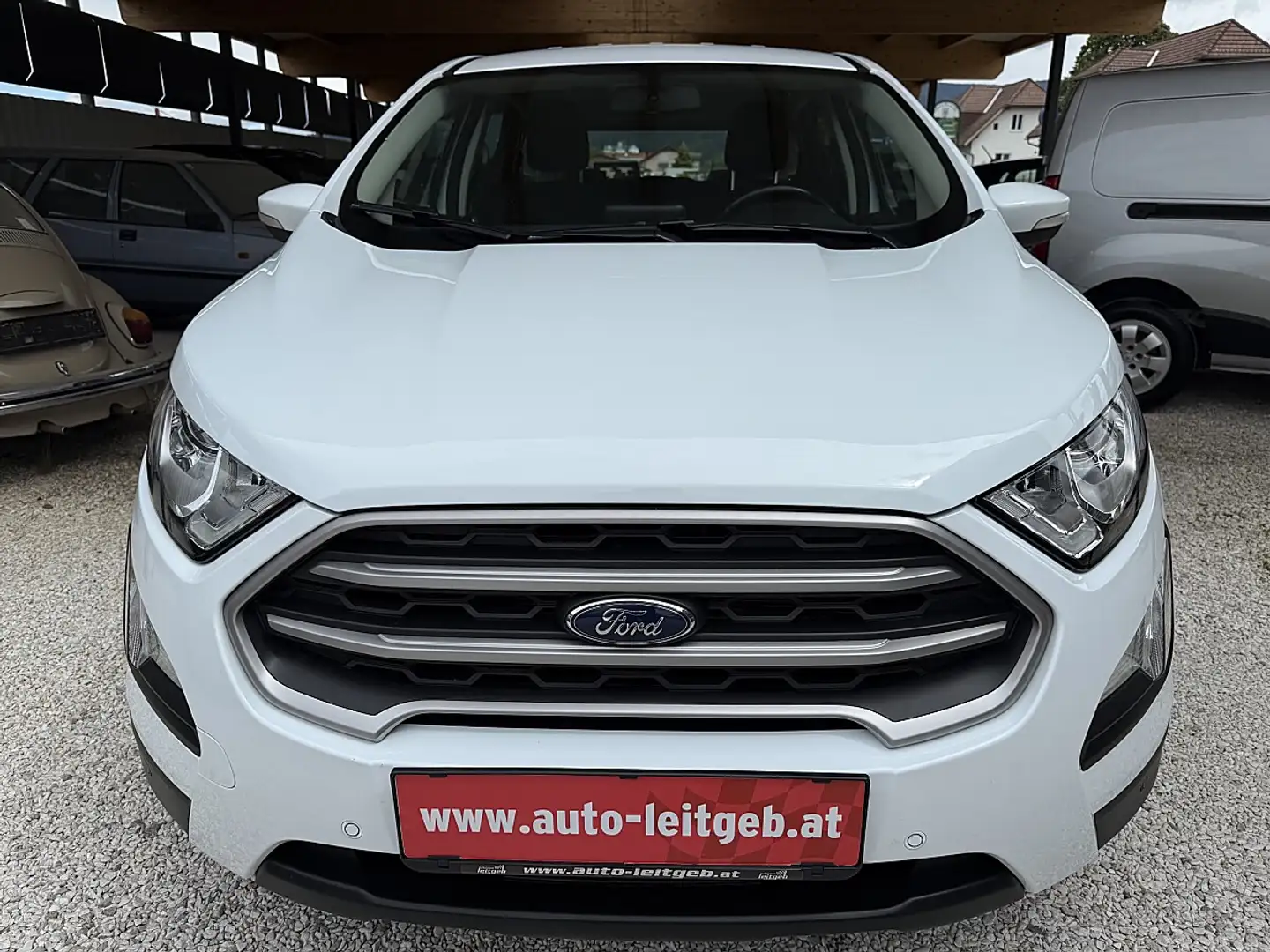 Ford EcoSport 1,0 EcoBoost Trend Weiß - 1
