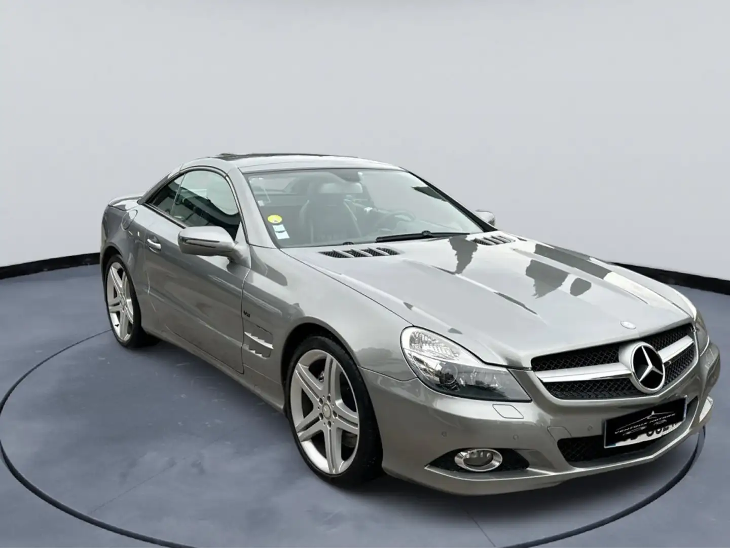 Mercedes-Benz SL 500 CLASSE 500 ROADSTER BA Gris - 2
