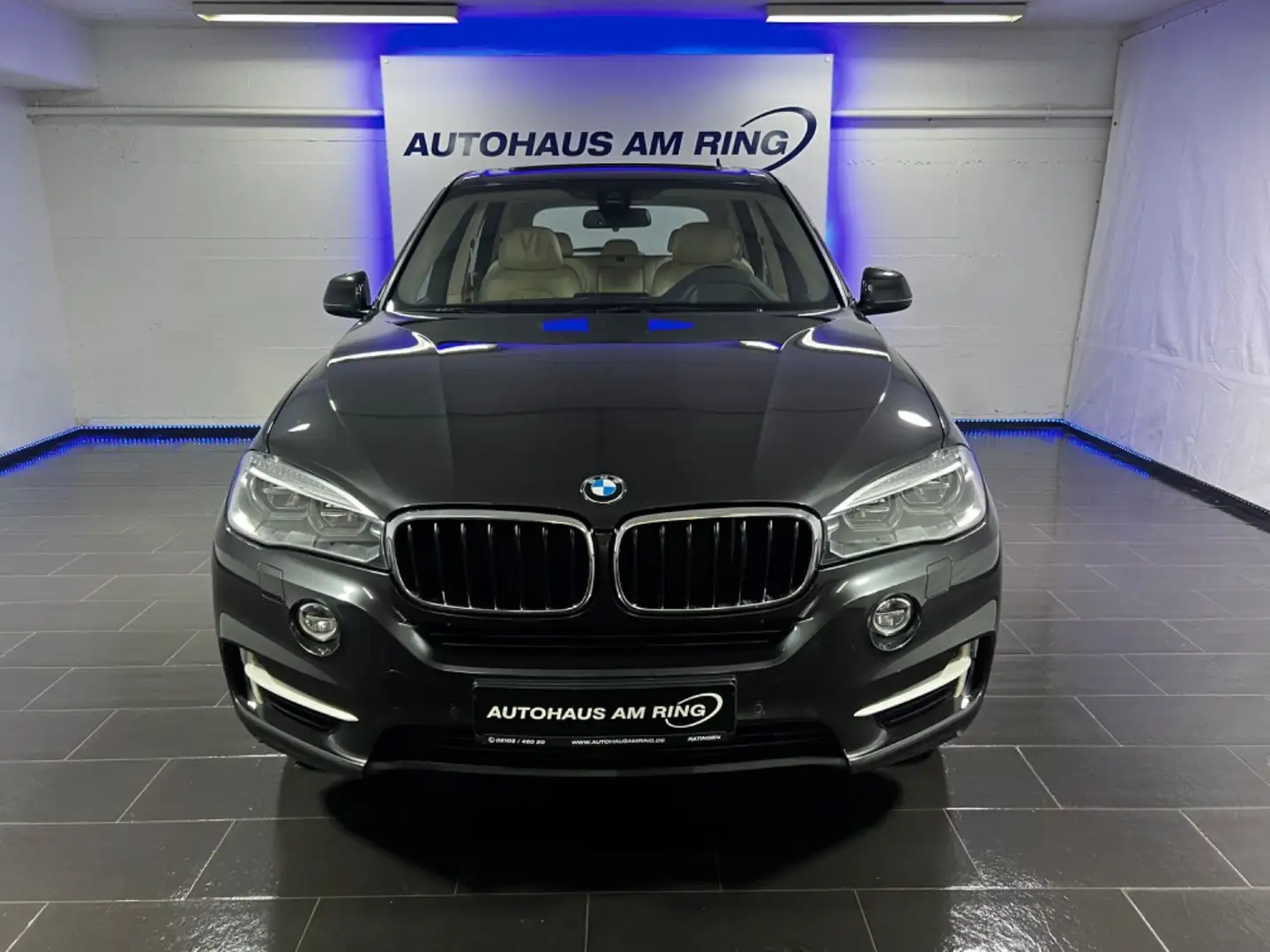 BMW X5 xDrive30d 1HND PANO HUD AHK LED DRIVE-ASSIST+ Grau - 1