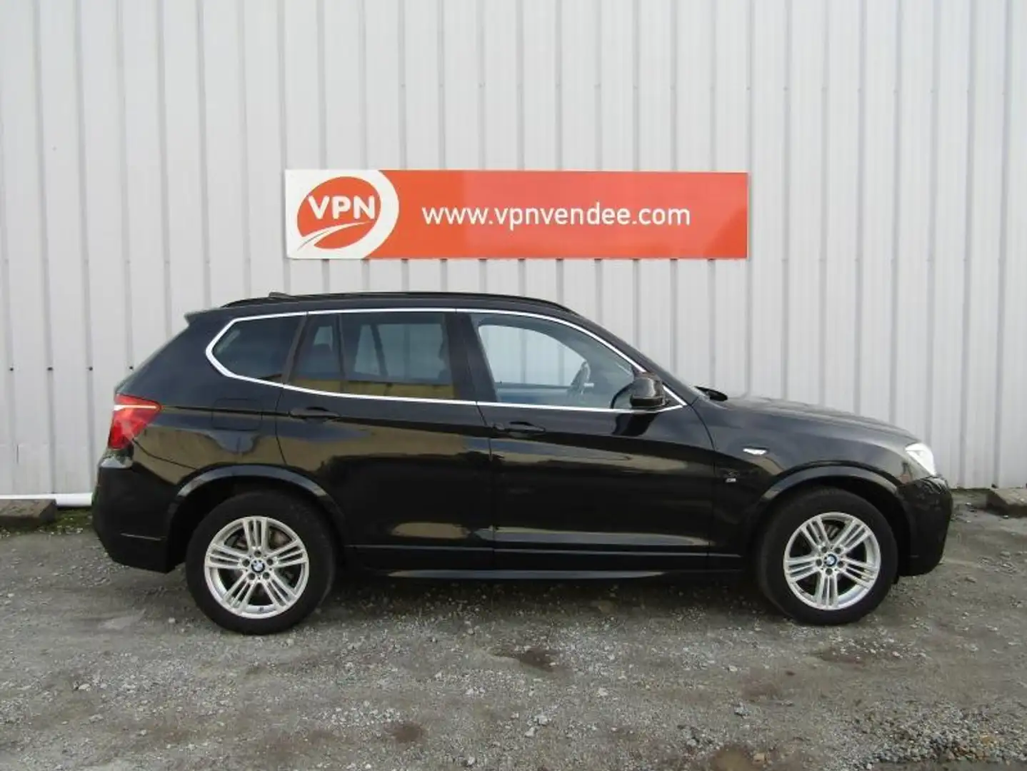 BMW X3 xDrive20dA 190ch M Sport Noir - 2