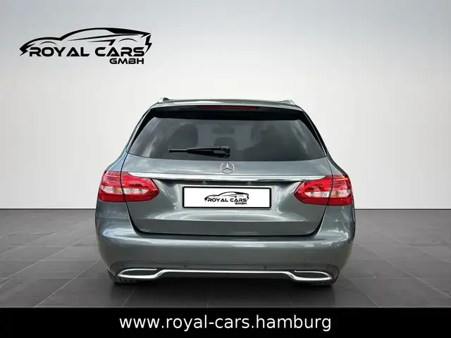 Mercedes-Benz C view 8