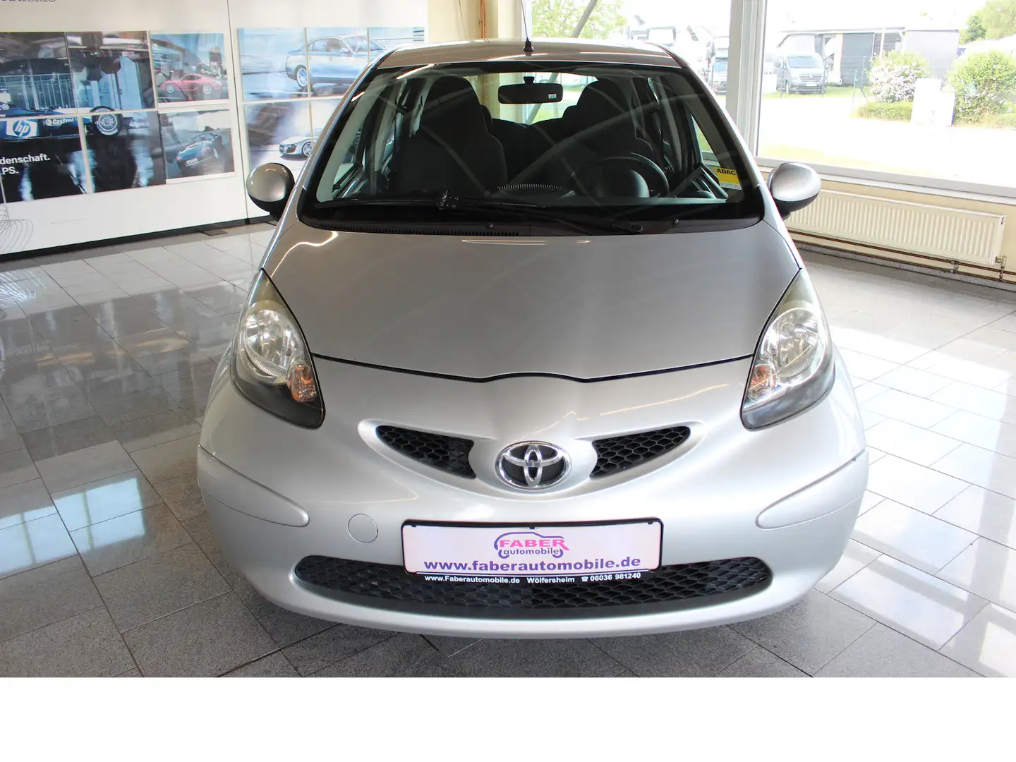 Toyota Aygo Cool, Klimaanlage Silber - 2