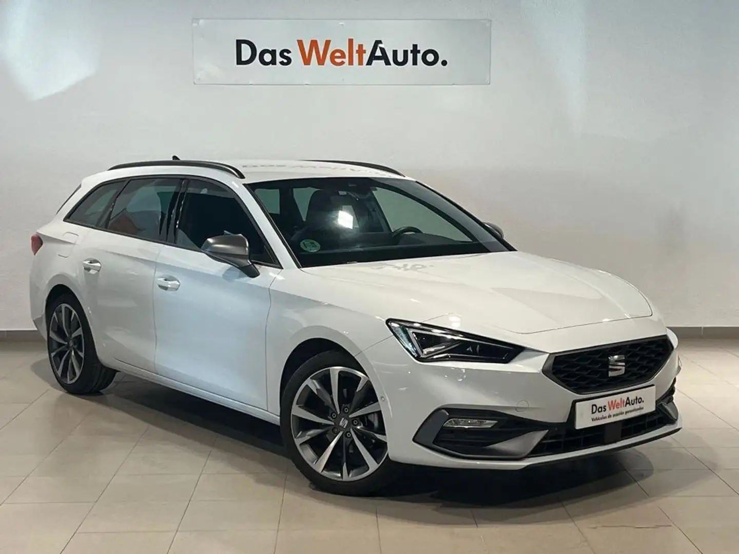 SEAT Leon ST 1.5 TSI S&S FR Special Edition 150 Blanco - 1
