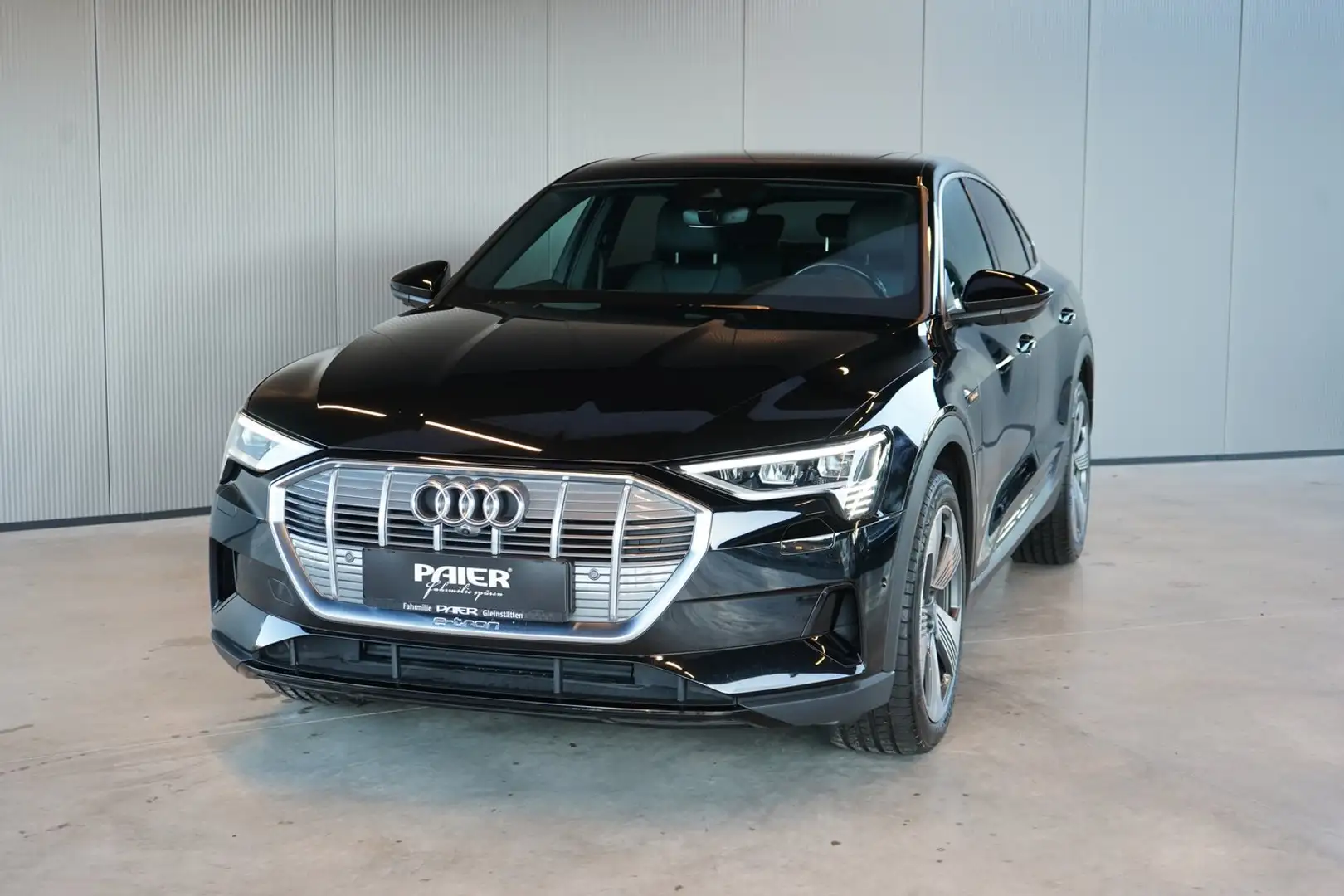 Audi e-tron 50 230 kW Business Schwarz - 2