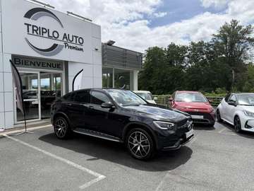 Coupé GLC 300 e + Hybrid EQ Power - BVA 9G-Tronic AMG Line 4-Matic GPS + TOIT OUVRANT + CAMER