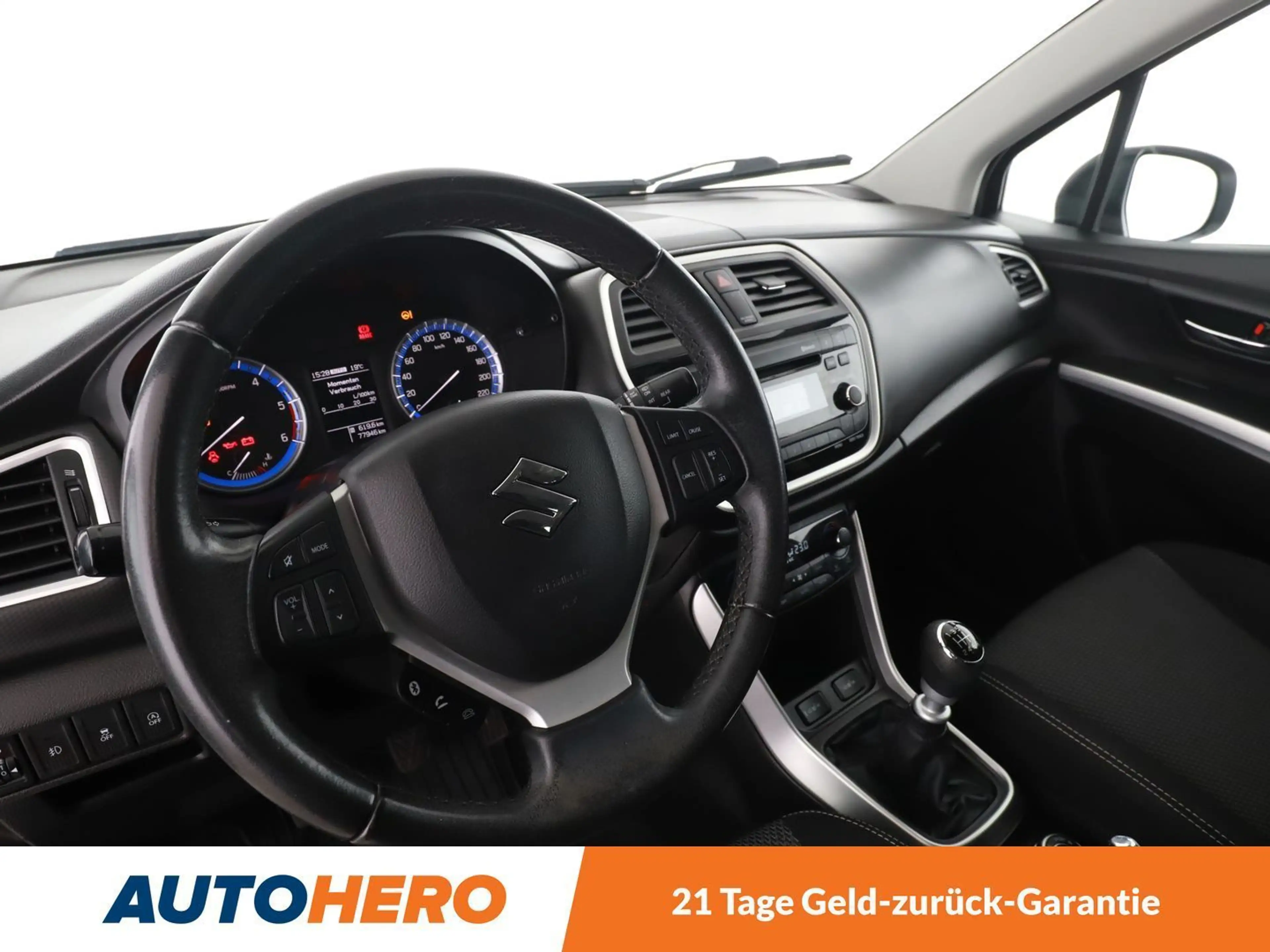 Suzuki SX4 1.6 DDiS AllGrip Shine 4x4 *SHZ*TEMPO*BT* — photo 11
