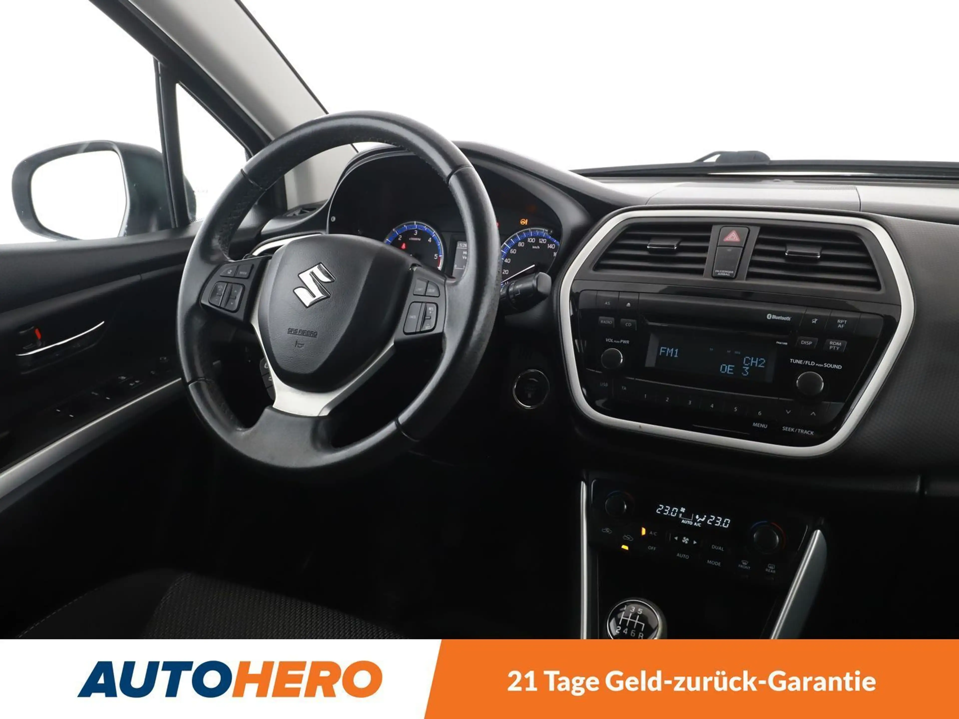 Suzuki SX4 1.6 DDiS AllGrip Shine 4x4 *SHZ*TEMPO*BT* — photo 13