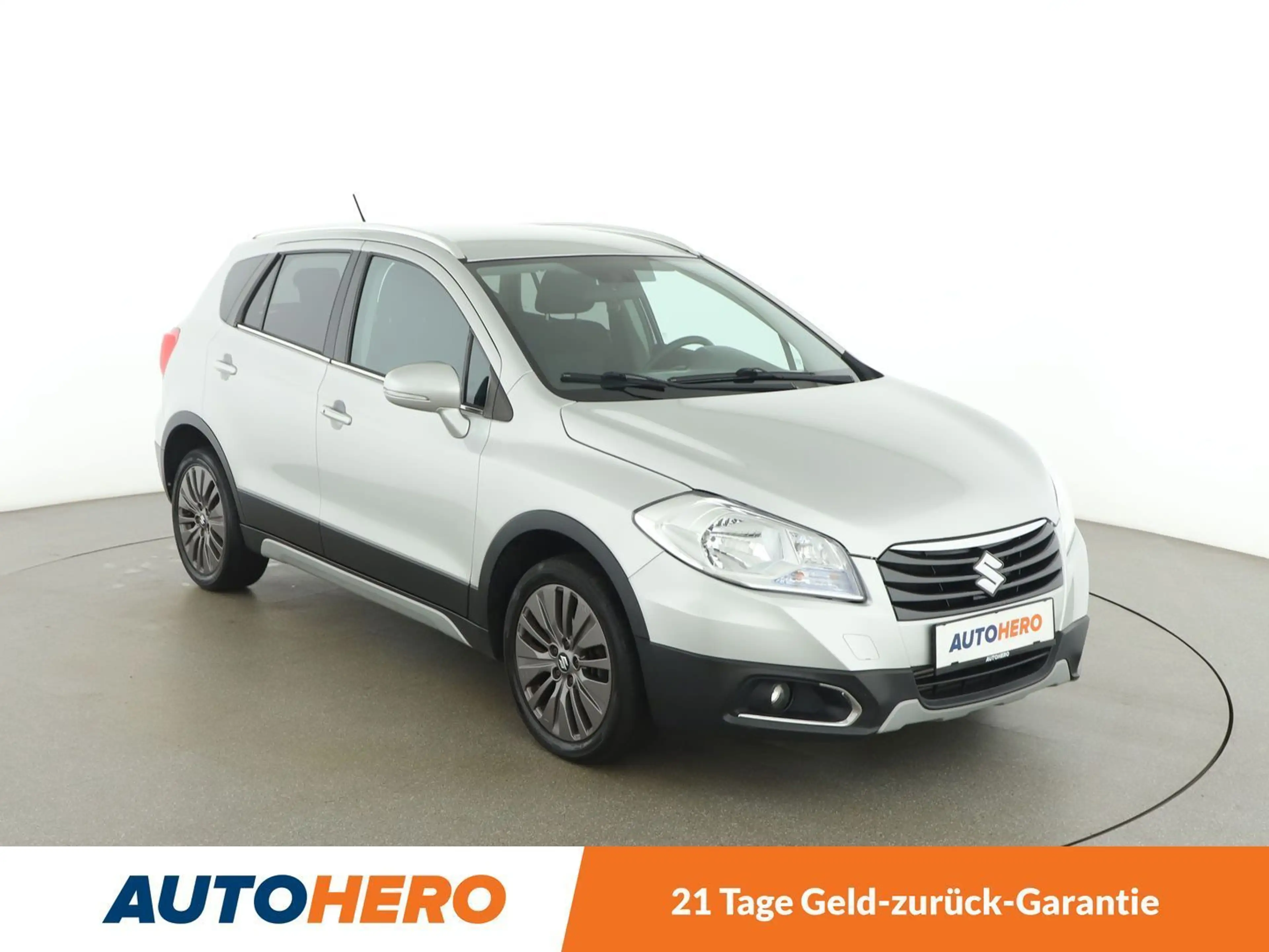 Suzuki SX4 1.6 DDiS AllGrip Shine 4x4 *SHZ*TEMPO*BT* — photo 8
