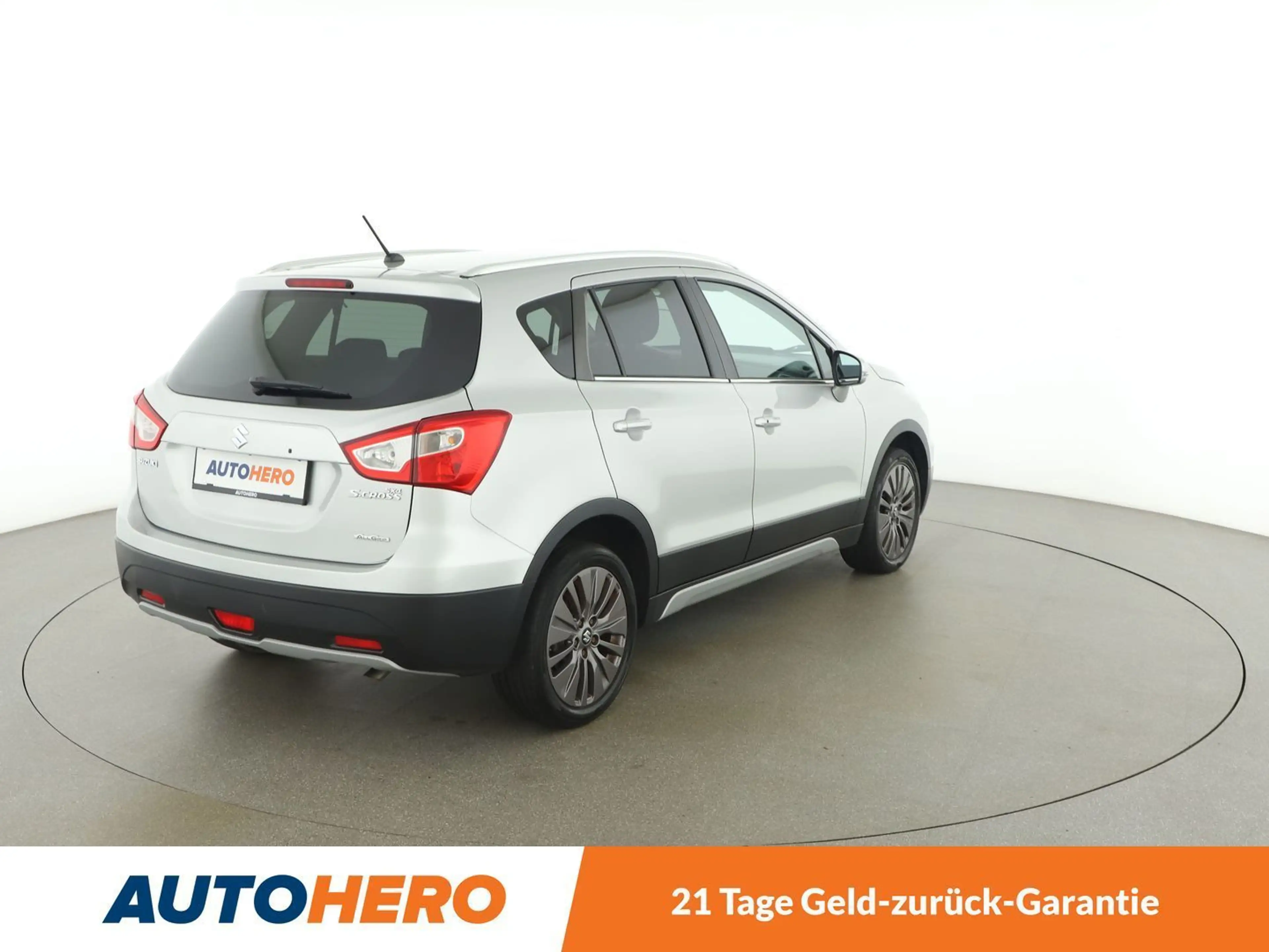Suzuki SX4 1.6 DDiS AllGrip Shine 4x4 *SHZ*TEMPO*BT* — photo 6