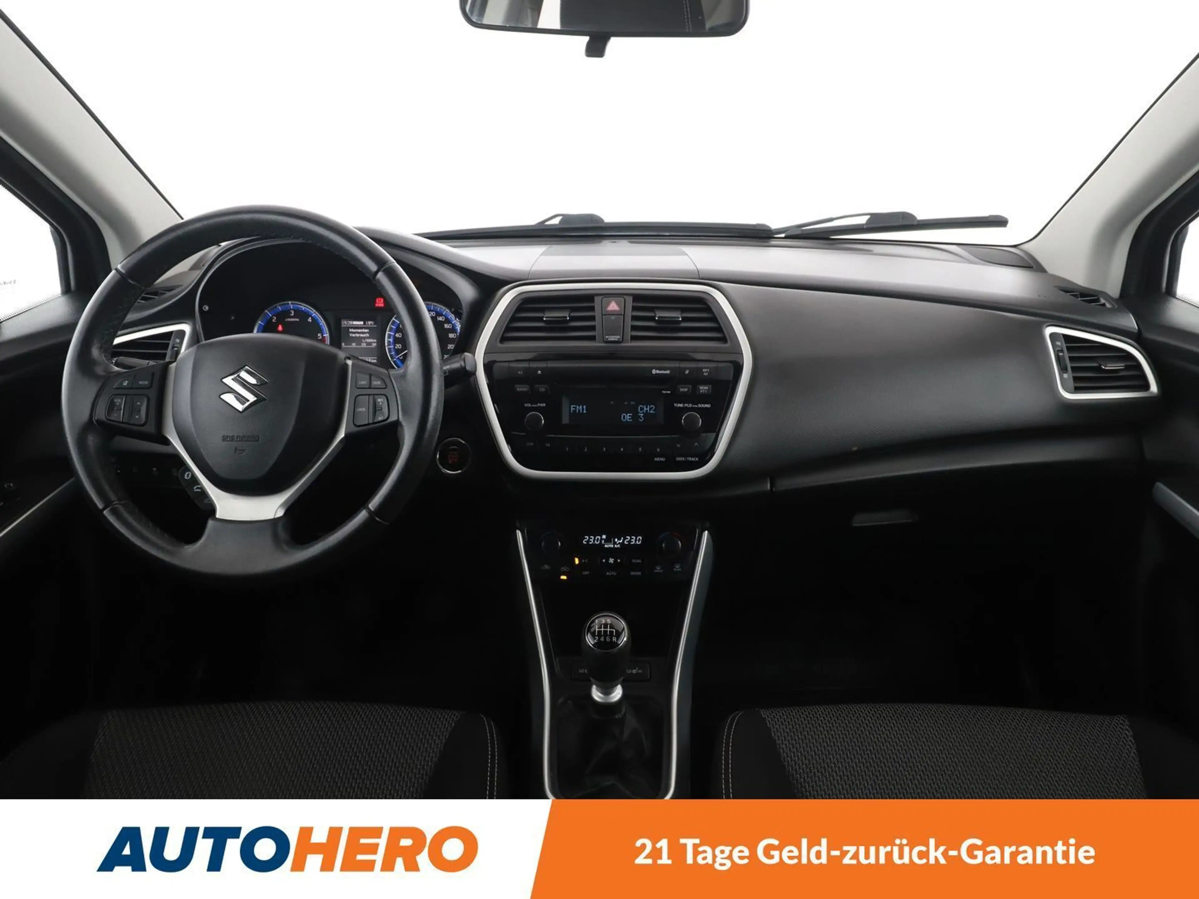 Suzuki SX4 1.6 DDiS AllGrip Shine 4x4 *SHZ*TEMPO*BT* — photo 12