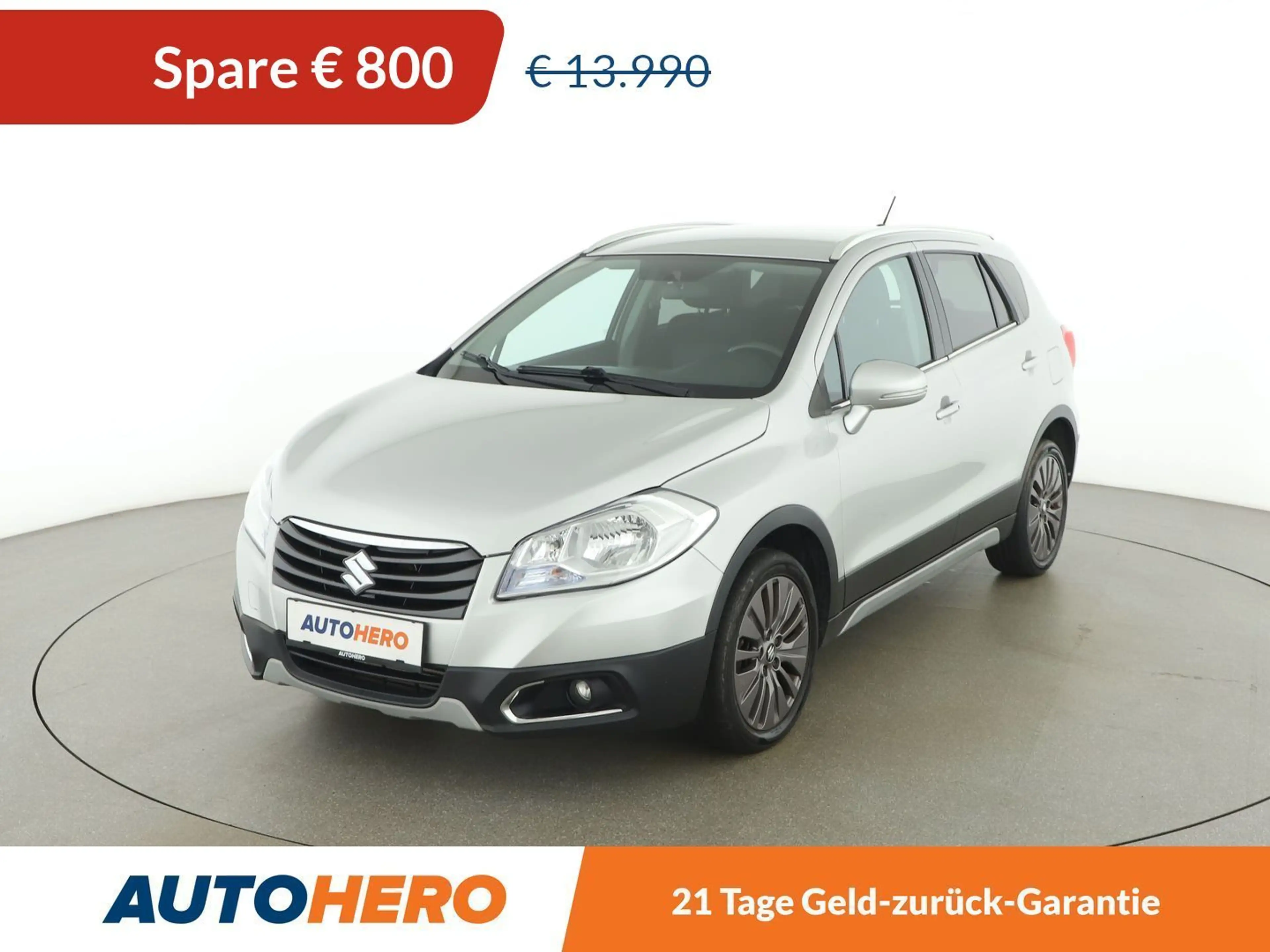 Suzuki SX4 1.6 DDiS AllGrip Shine 4x4 *SHZ*TEMPO*BT*