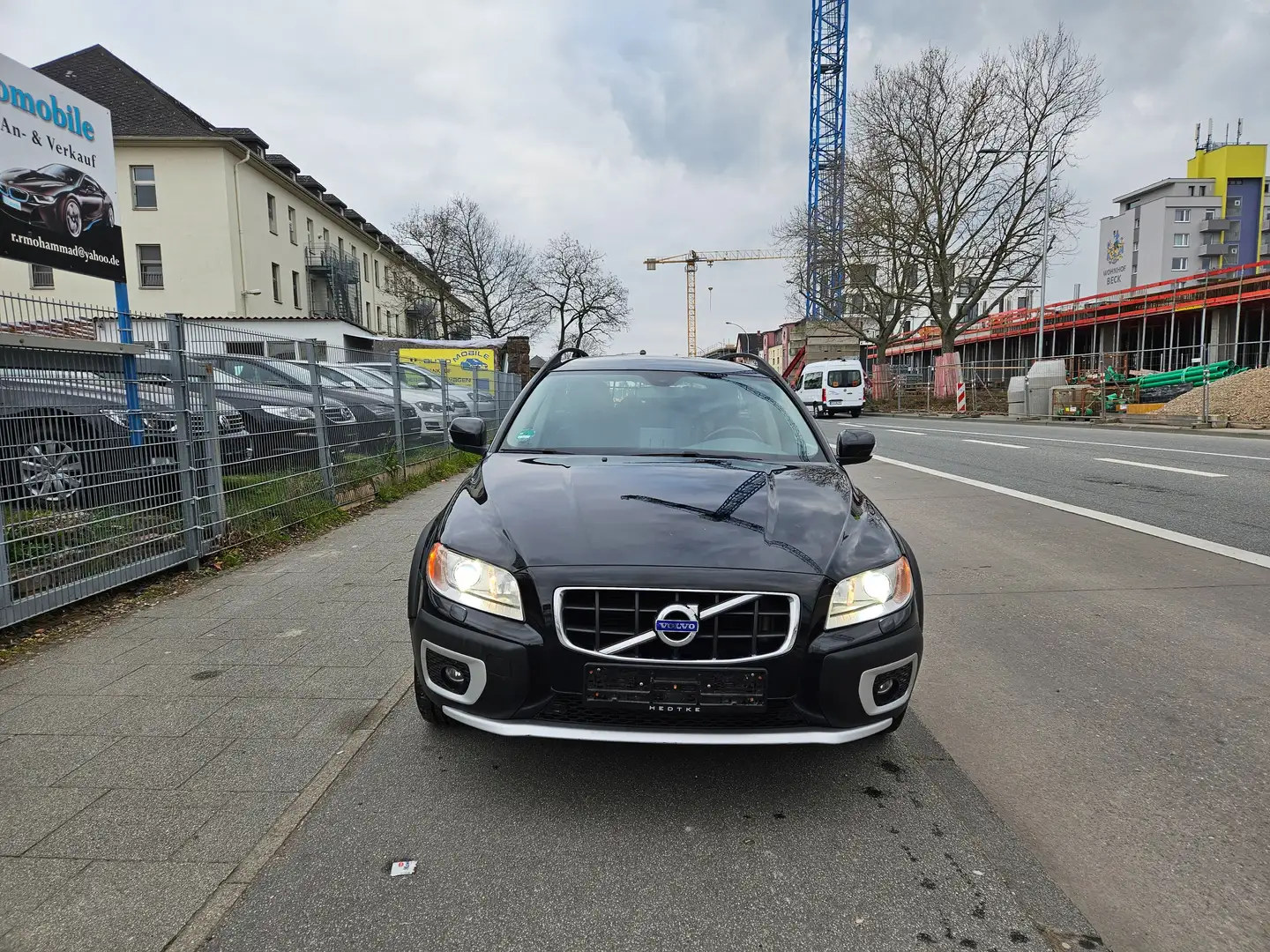 Volvo V70 D3 Geartronic Momentum Fekete - 1