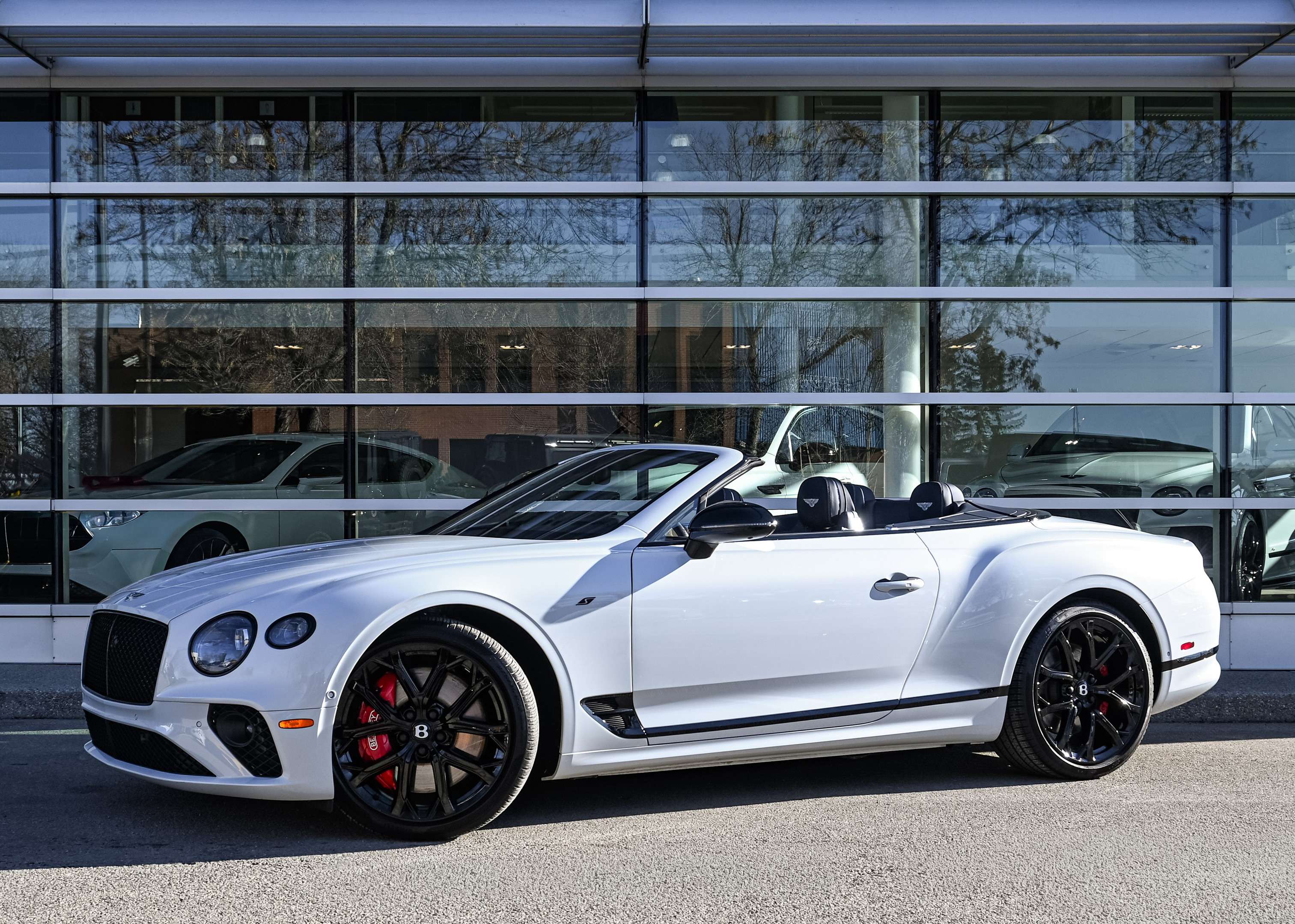 2024 Bentley Continental V8 S
