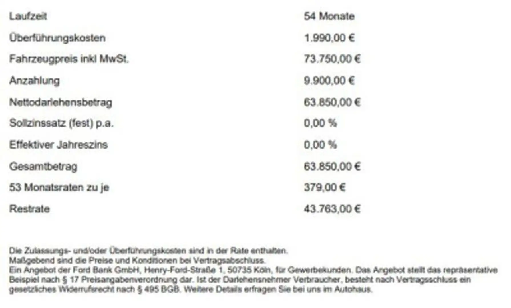 Ford Tourneo Nugget: 0 % Finanzierung bis 72 Monate Laufzeit Rot - 2