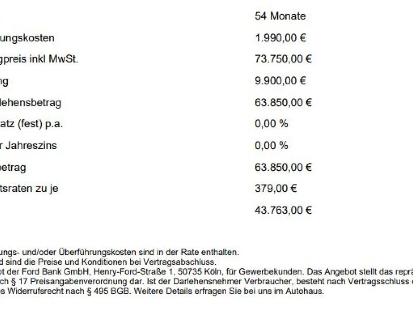 Ford Tourneo Nugget: 0 % Finanzierung bis 72 Monate Laufzeit Roşu - 2