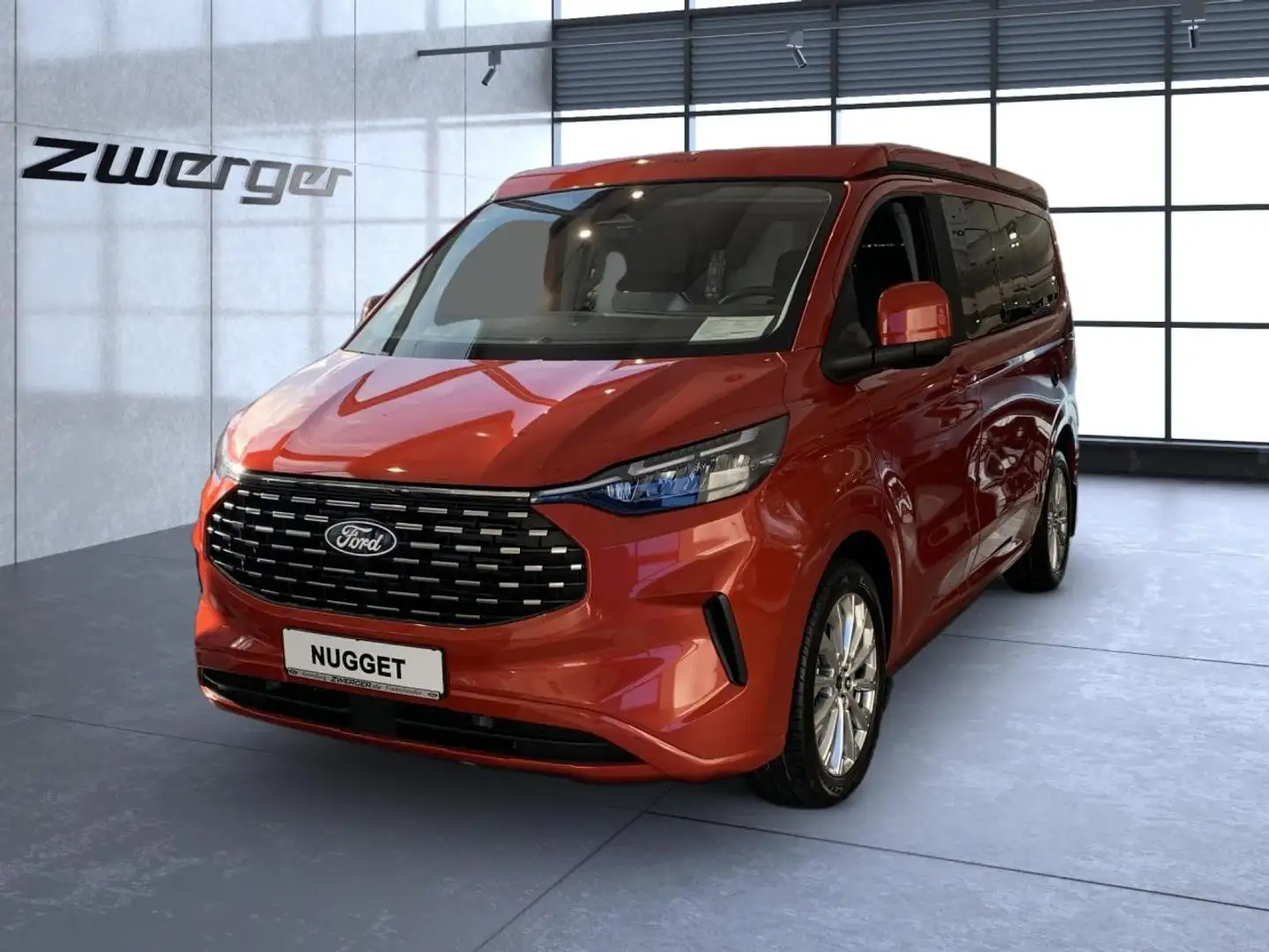 Ford Tourneo Nugget: 0 % Finanzierung bis 72 Monate Laufzeit Roşu - 1