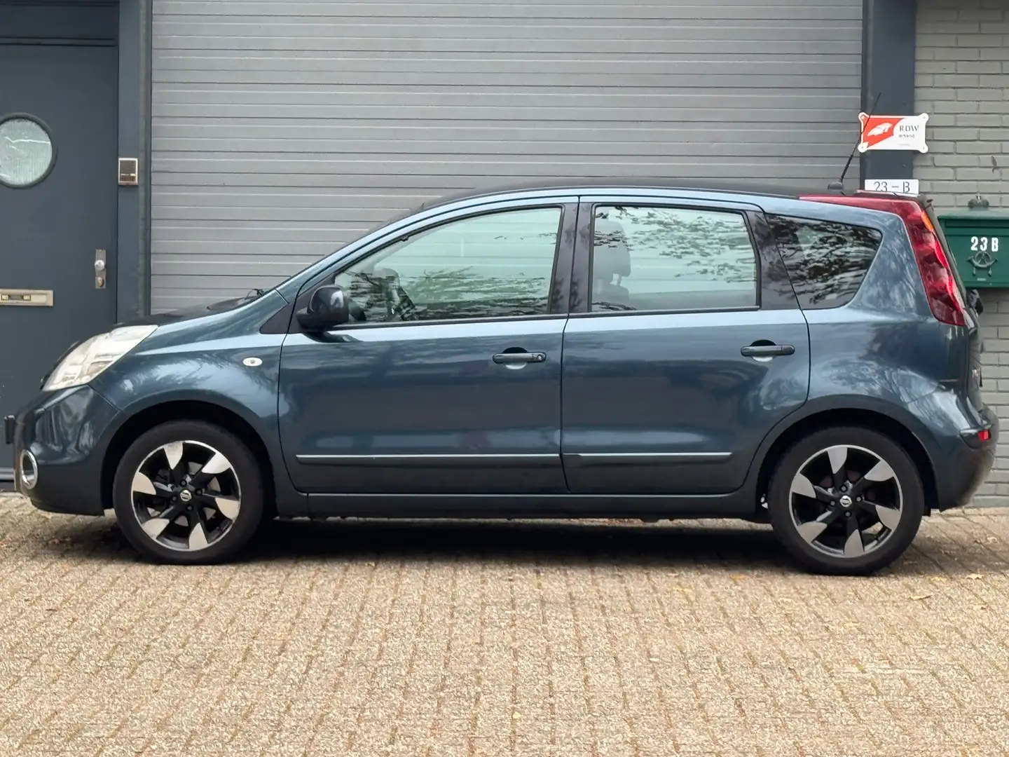 Nissan Note 1.6 Nickelodeon Blau - 2