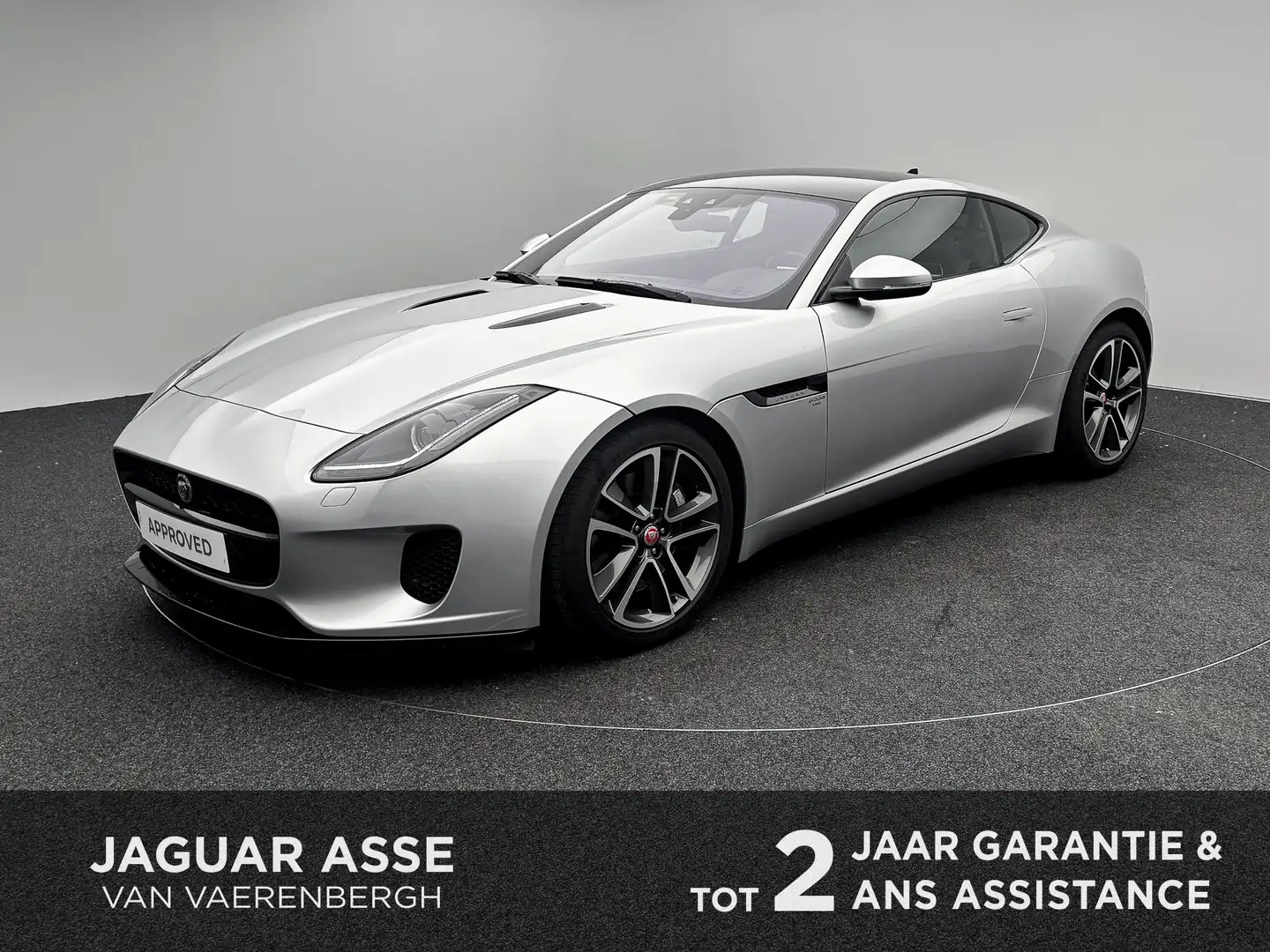Jaguar F-Type Coupé P300 RWD Szürke - 1