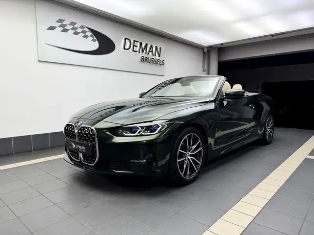 BMW 420 Cabrio * HUD * Laser Light * Cuir * Cam 360°