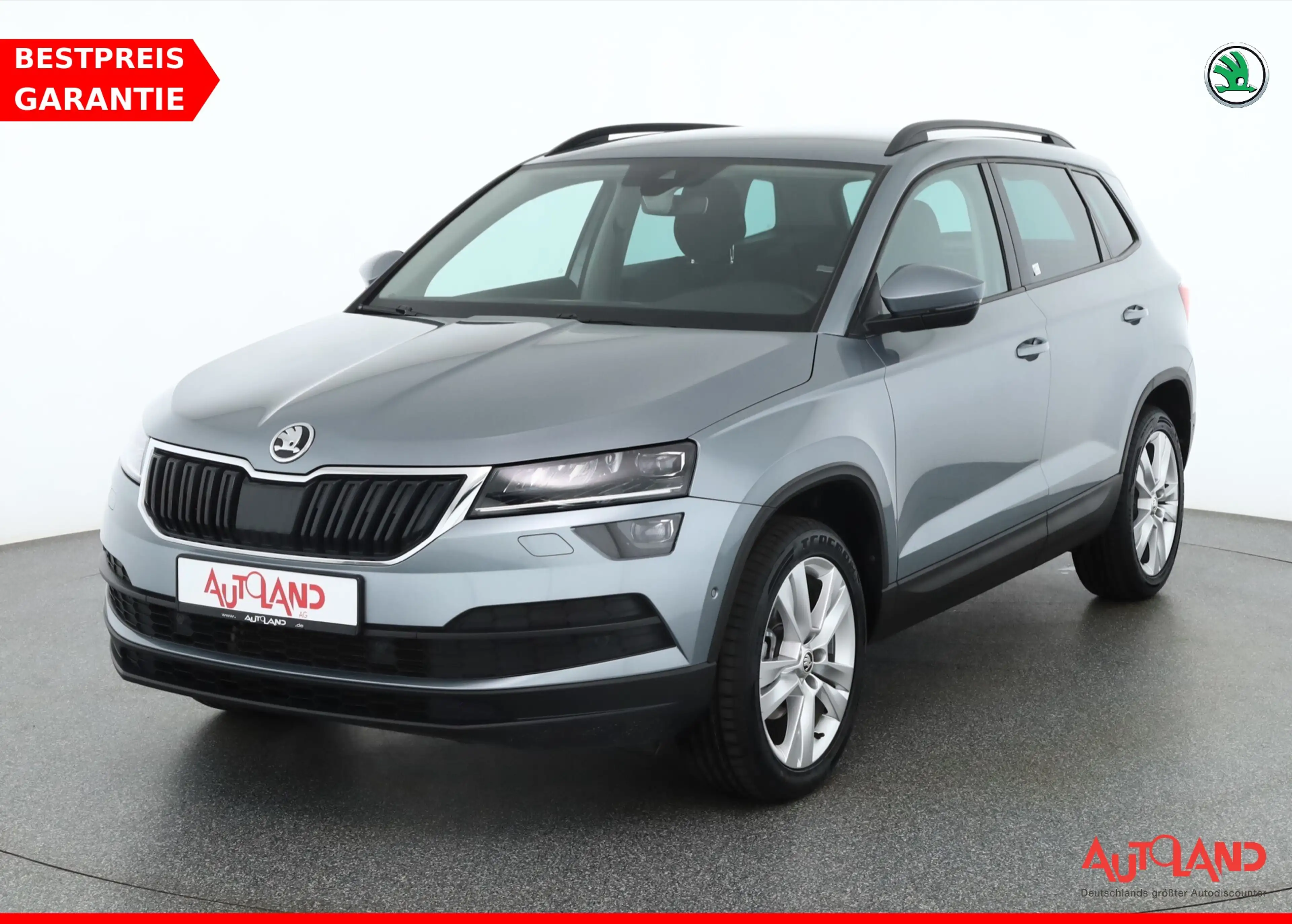 Skoda Karoq 1.5 TSI DSG Style LED Virtual Cockpit AHK