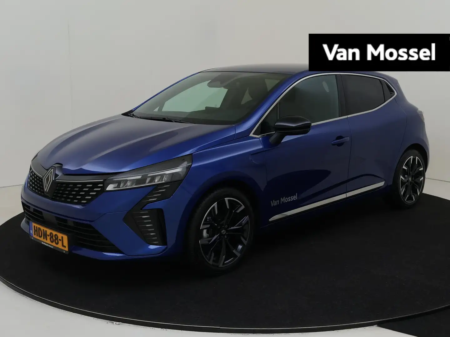 Renault Clio 1.6 E-Tech Full Hybrid 145 Techno Blauw - 1