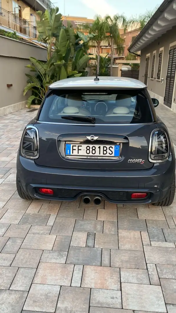 MINI Cooper S 2.0 3p auto Grigio - 1