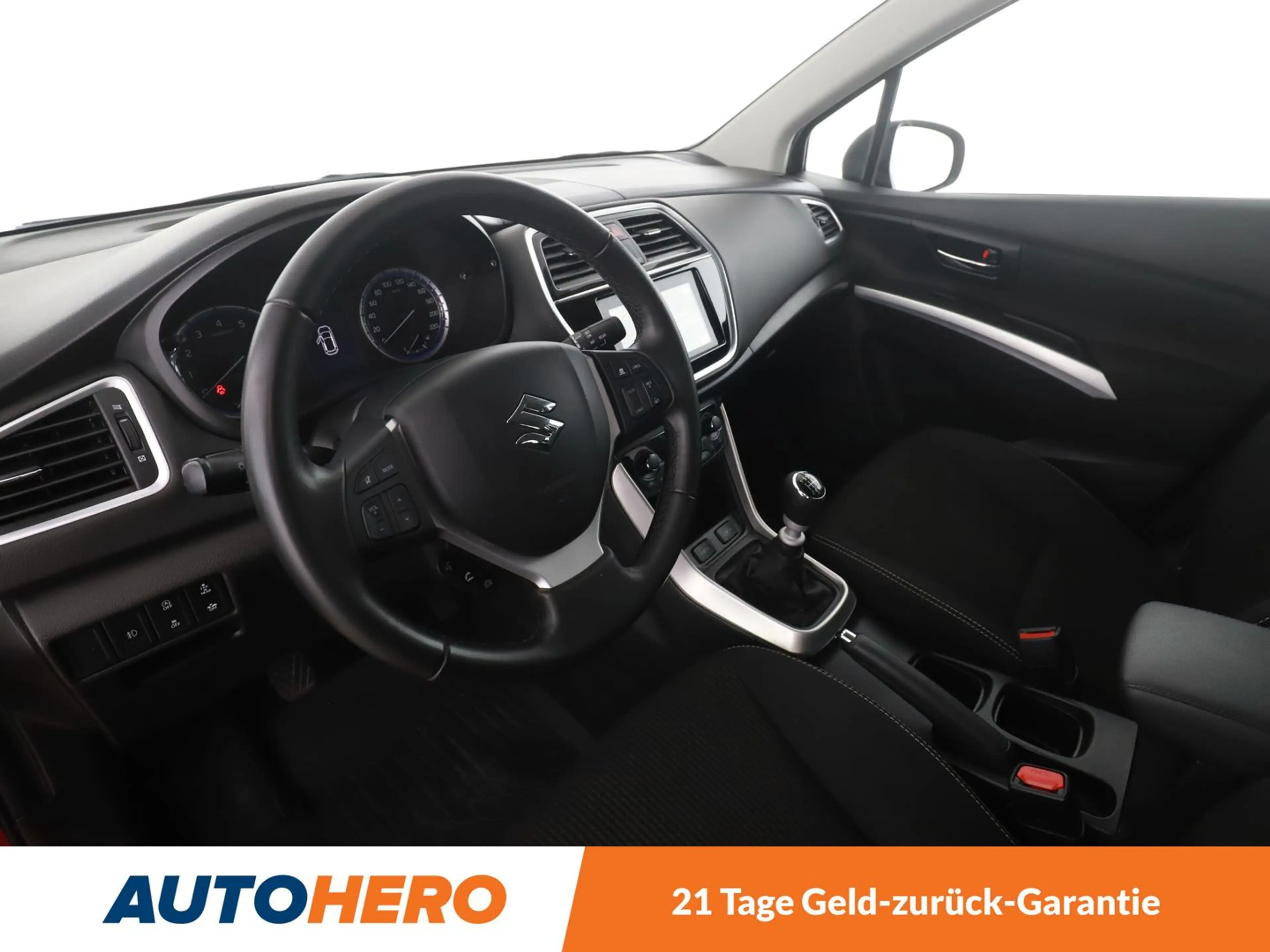 Suzuki SX4 1.4 BoosterJet S-Cross Shine *ACC*CAM*NAVI*SHZ*BT* — photo 11