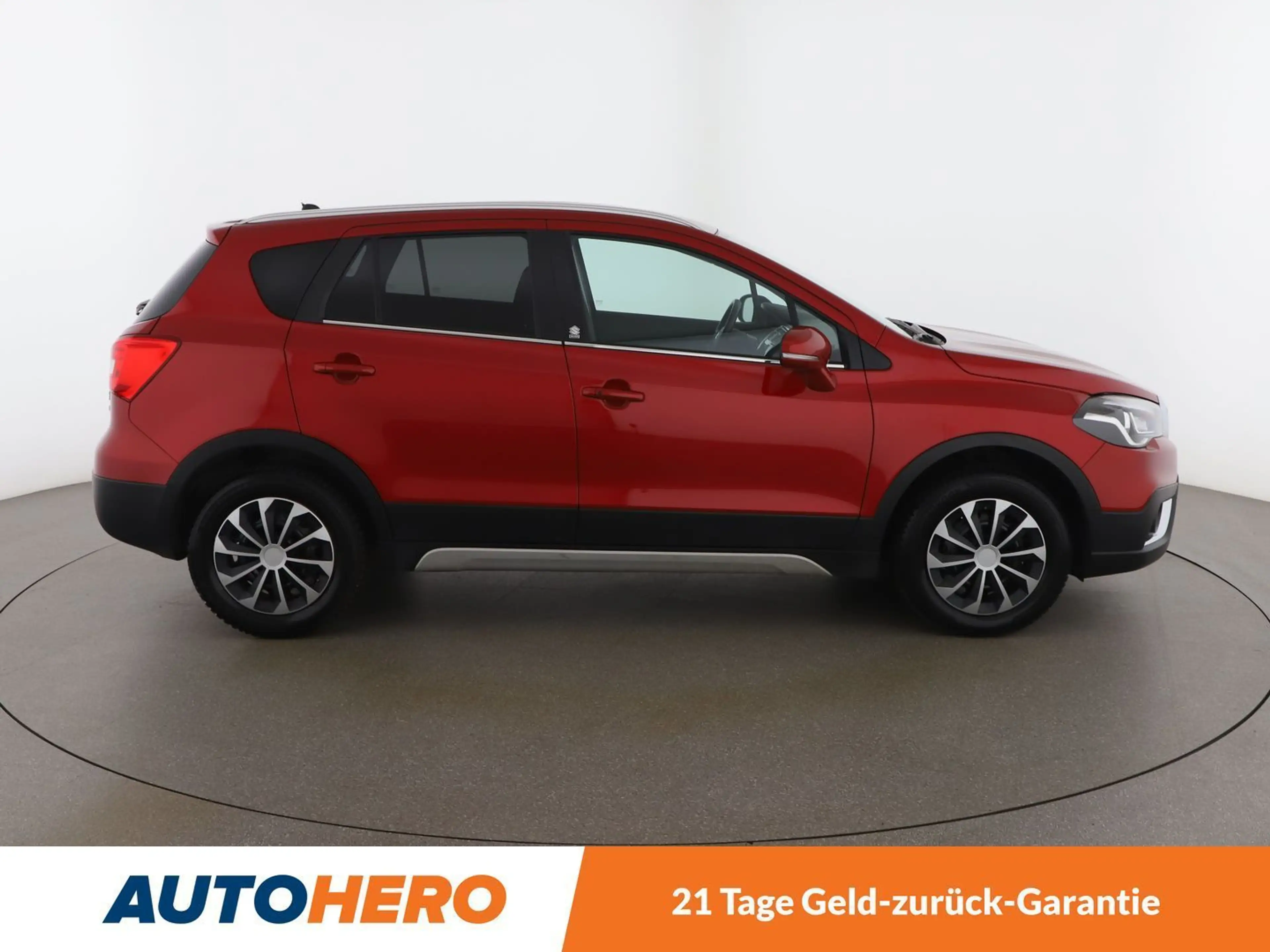 Suzuki SX4 1.4 BoosterJet S-Cross Shine *ACC*CAM*NAVI*SHZ*BT* — photo 7