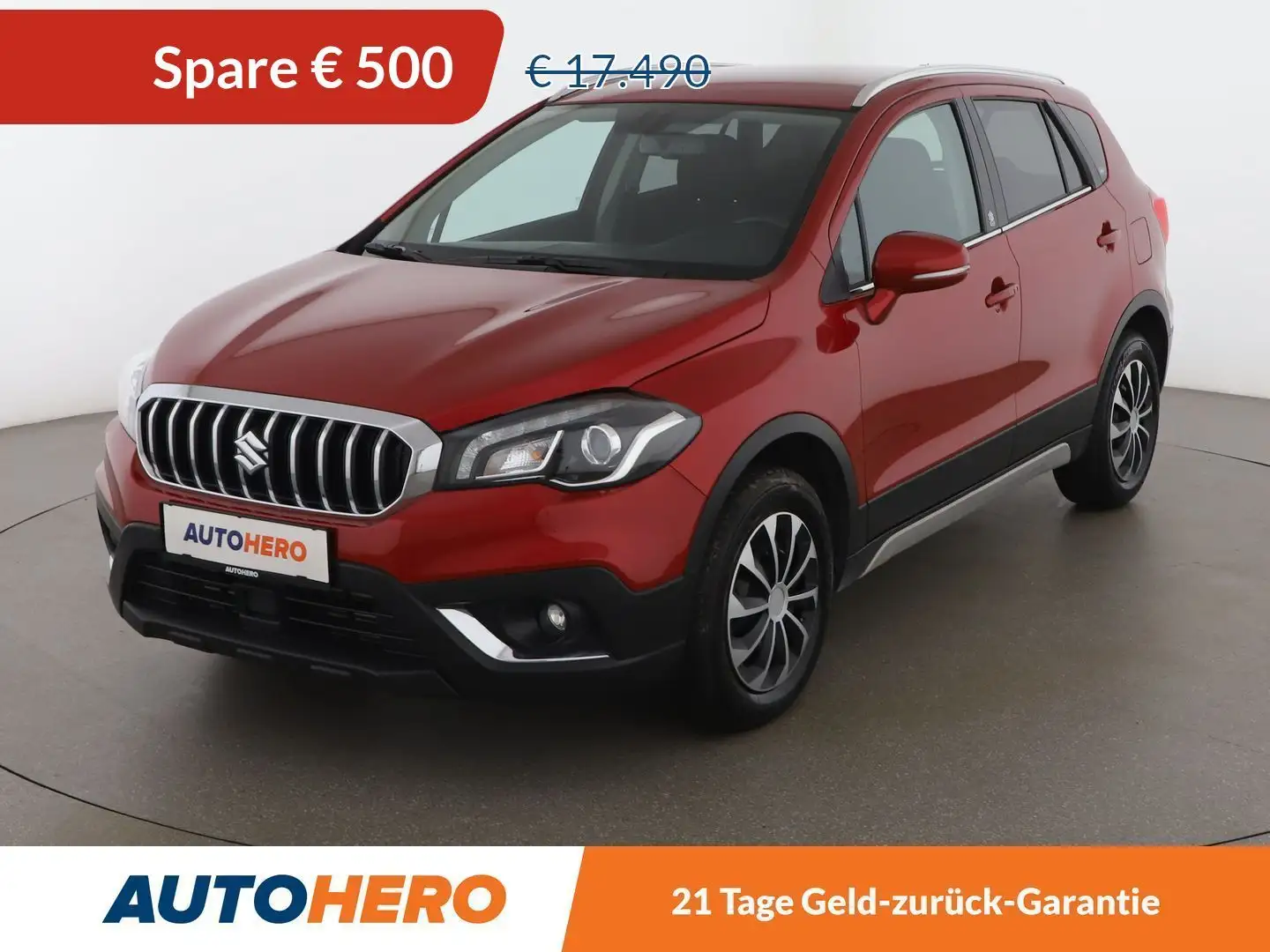 Suzuki SX4 1.4 BoosterJet S-Cross Shine *ACC*CAM*NAVI*SHZ*BT* Rosso - 1