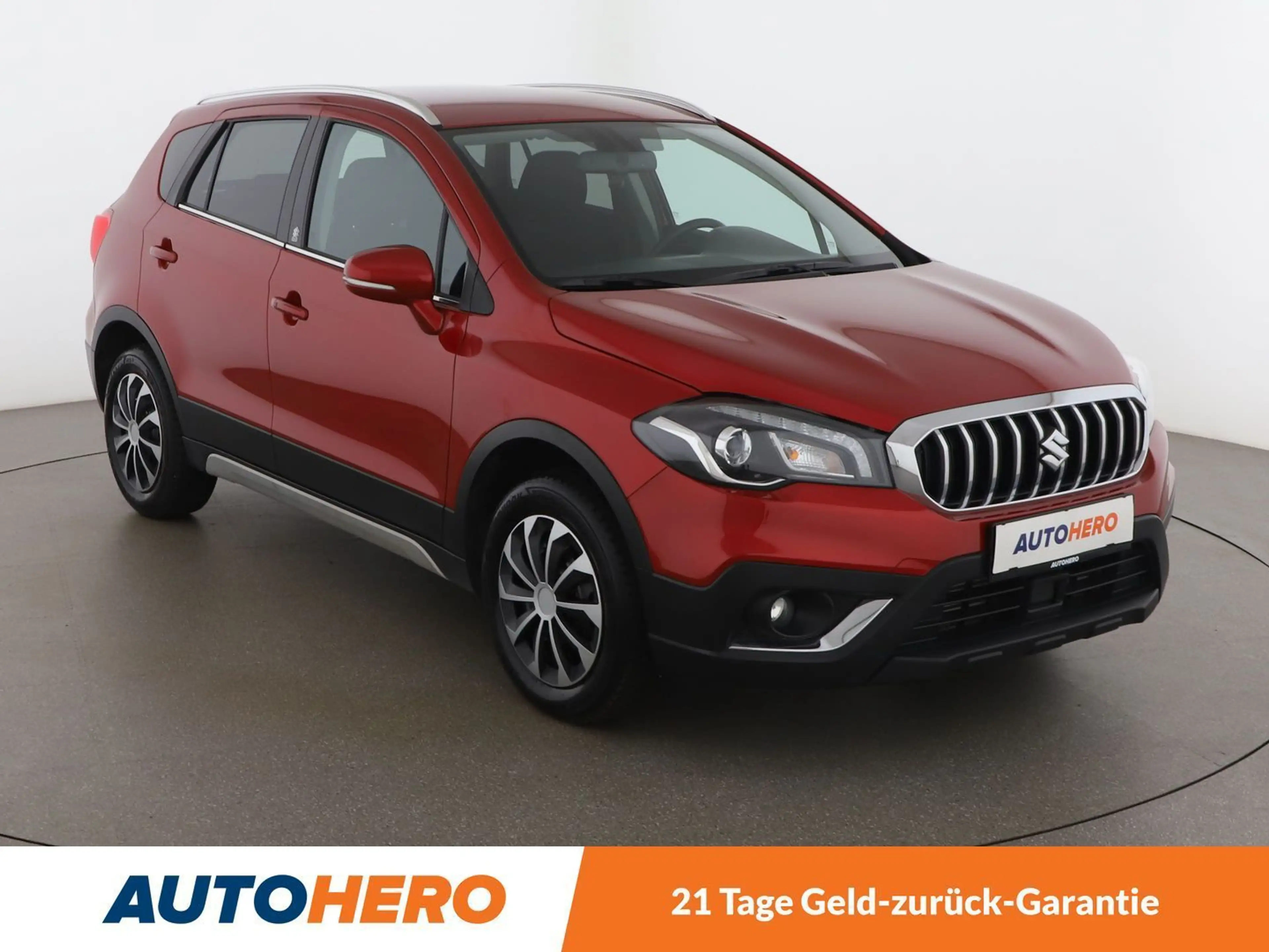 Suzuki SX4 1.4 BoosterJet S-Cross Shine *ACC*CAM*NAVI*SHZ*BT* — photo 8
