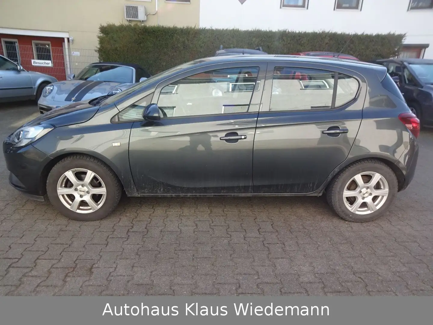 Opel Corsa E 1.4 Edition - 2.Hd./orig. erst 35 TKM Gris - 2